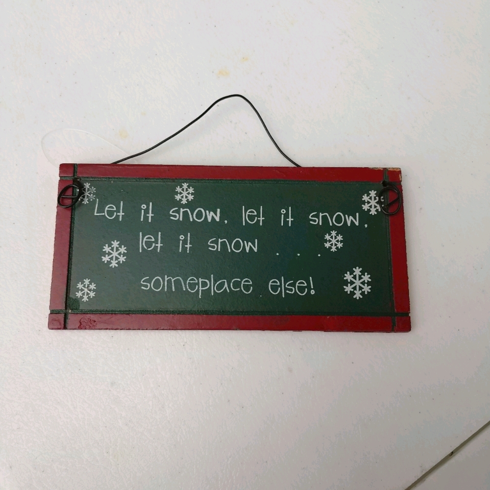 Christmas ⛄ sign 🎄